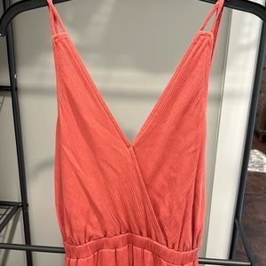 Lulus long dress with open back. Never worn.